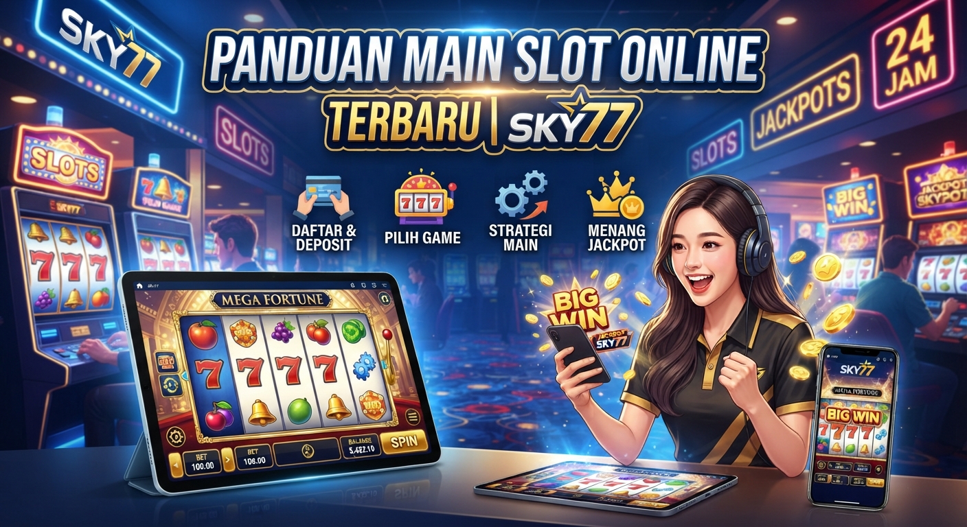 SKY77 Slot Gacor Rekomendasi Onesky 77 – Panduan Main Slot Online Terbaru